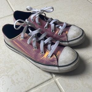 Girls converse  sneakers